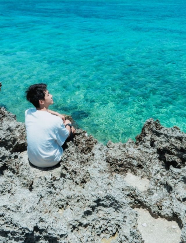 闖入沖繩果凍海溫柔鄉！住進海上城堡，開啟慵懶度假模式！