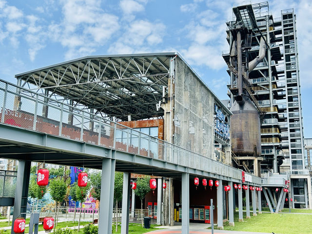 記石家莊石鋼工業遺址公園