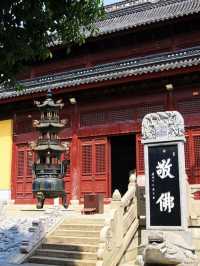 蘇州明月古寺 一歩一景の禅意空間