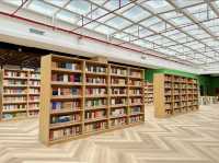 發現一間寶藏圖書館，就喺中和