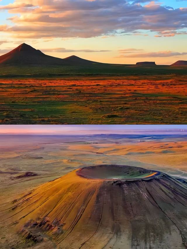 熒火星球民宿｜烏蘭哈達火山旁的星河夢境