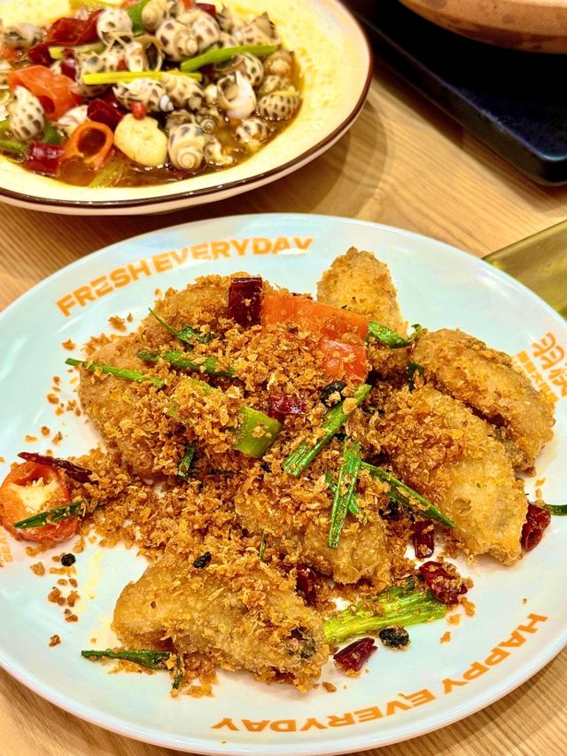 佛山首家！創意園藏住熟成刺身大排檔