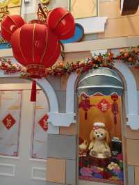 在北京體驗香港迪士尼的展覽
