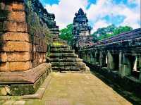 Hindu Gods, Buddhist Peace: The Dual Soul of Baphuon