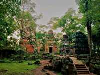 Khmer Empire Ancient Royal Road Exploration Travel Guide