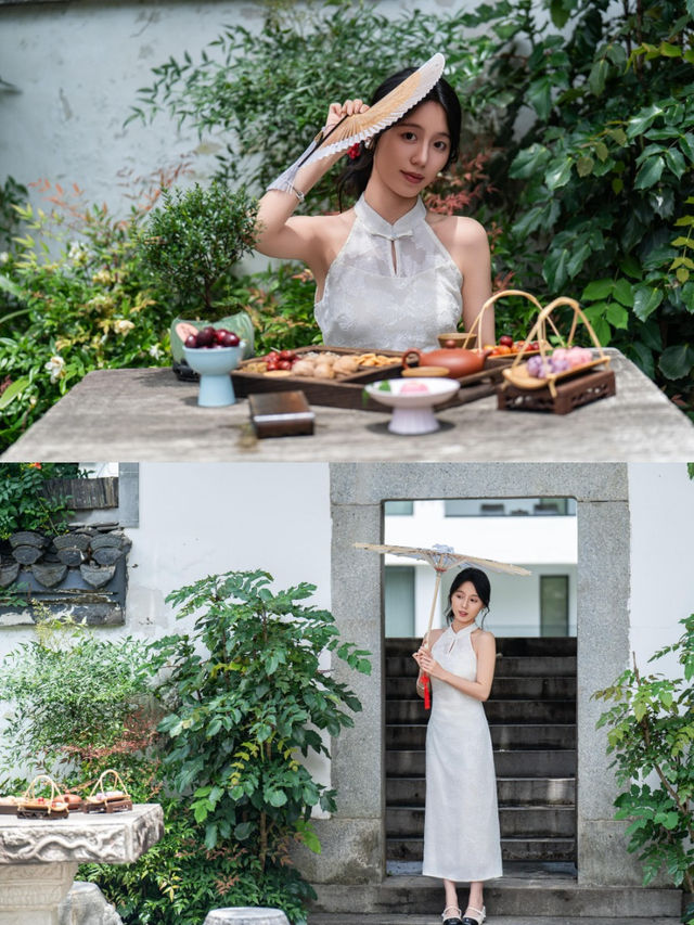 可惜你唔嚟皖南，唔知呢度嘅夏天有幾浪漫