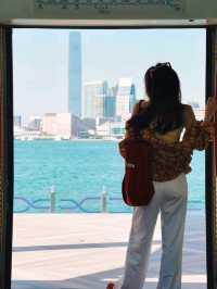 Amazingly Beautiful Victoria Harbour in Hong Kong💫🌼
