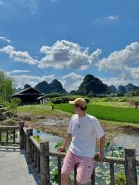 廣西「桃花源」比陶淵明筆下的更仙～
