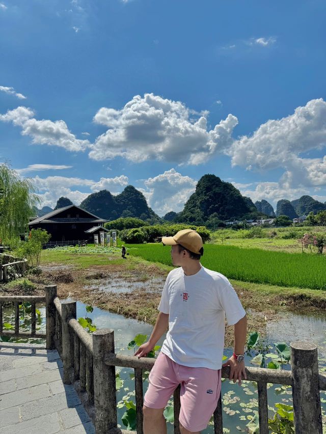 廣西「桃花源」比陶淵明筆下的更仙～