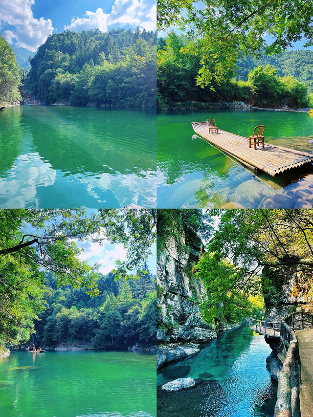 仙氣山水打卡攻略