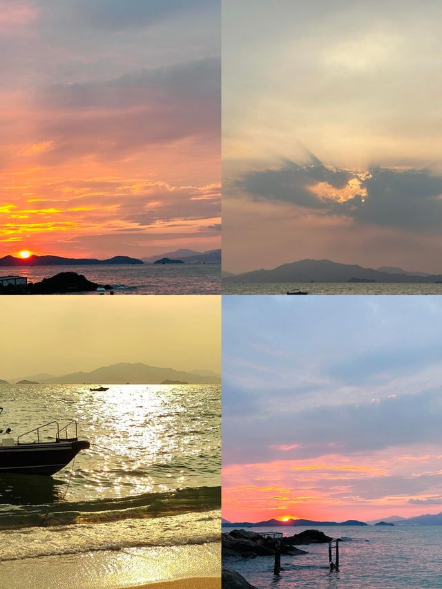 惠州桑洲島浮潛天堂 去了想定居的海島 惠州桑洲島浮潛天堂 去了想定居的海島