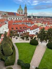 Stunning Gardens on Petrin Hill