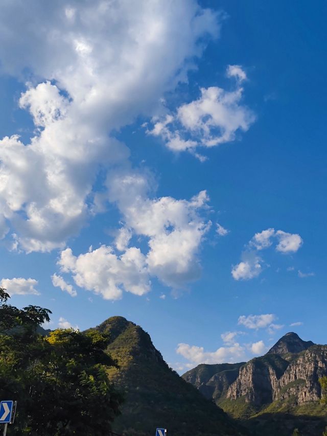 山西長治初秋爽到飛起！20℃峽谷+羊湯自由，學生哥48小時爆