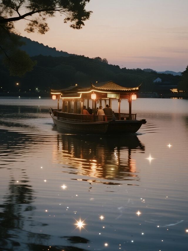 杭州七夕約會避開人潮浪漫值拉滿！