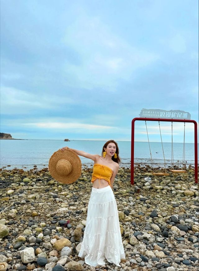 小眾趕海秘境在大連