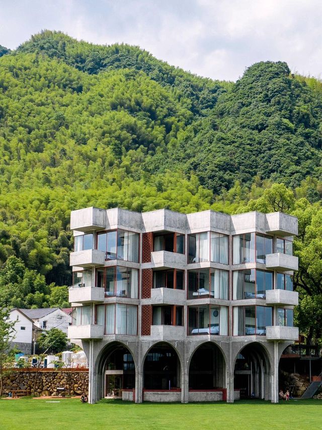 南京自駕3h！桐廬山頂私湯美宿我能住到天荒地老
