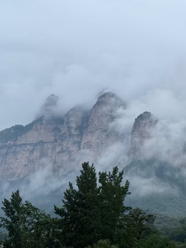 歲月靜養，武安長壽村的山居晨暮