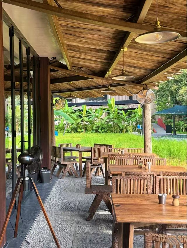 藏在山谷間的絕美風景酒店