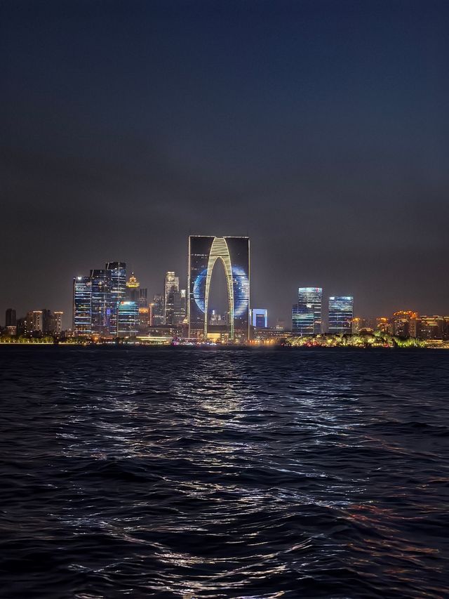 來蘇州月光碼頭邂逅金雞湖的浪漫夜晚