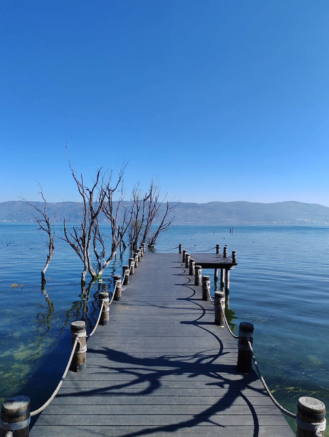 大理寶藏地 | 下波淜，龍龕碼頭的絕美平替