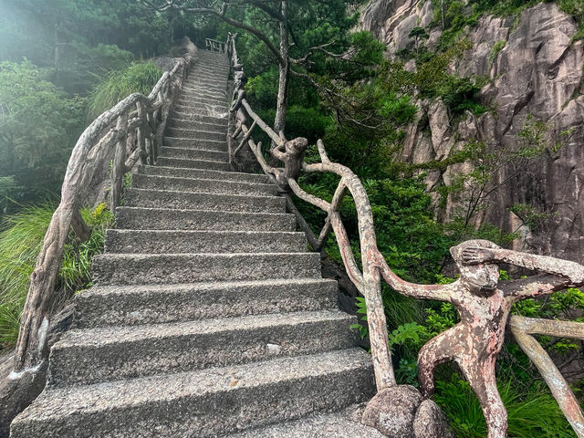 Escape in the beauty of Huangshan 