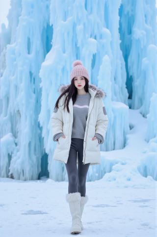 Dreamy Tiffany Blue Ice Cave Adventure｜A Must-Visit Hidden Gem in Iceland