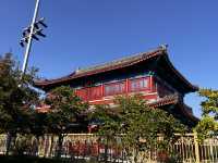 通州三教廟／燃燈寶塔，大運河遺址上璀璨的星