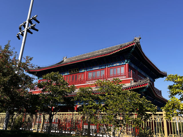 通州三教廟／燃燈寶塔，大運河遺址上璀璨的星
