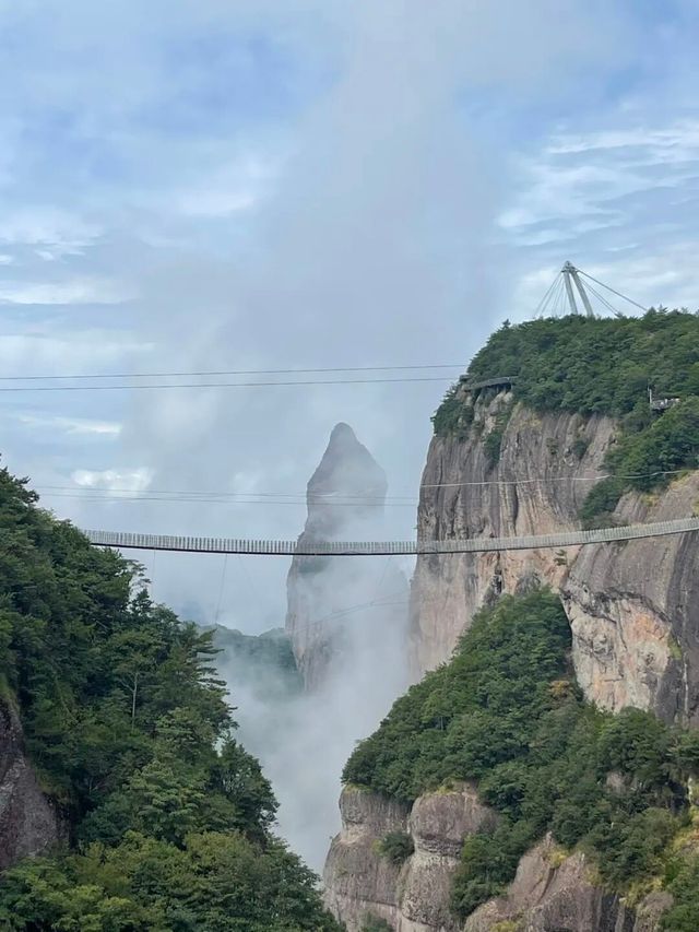 台州神仙居三日遊攻略：預算2000元的仙氣之旅