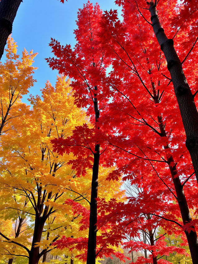 日本私藏紅葉秘境！這些小眾地美到犯規