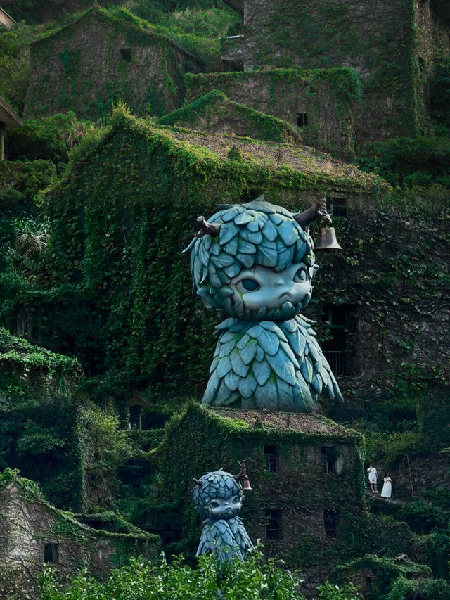 泡泡瑪特空降舟山！這片廣野我先衝為敬