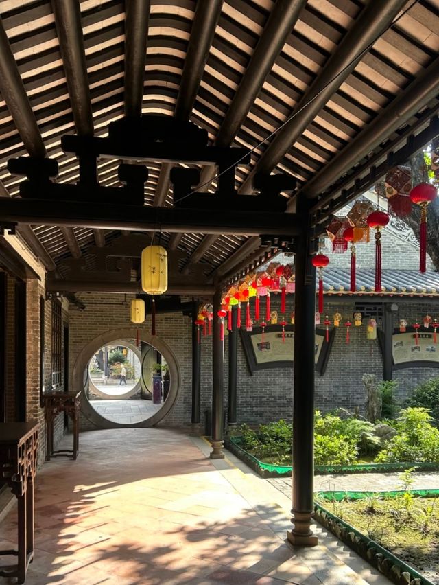 藏在佛山的江南小景 藏在佛山的江南小景
