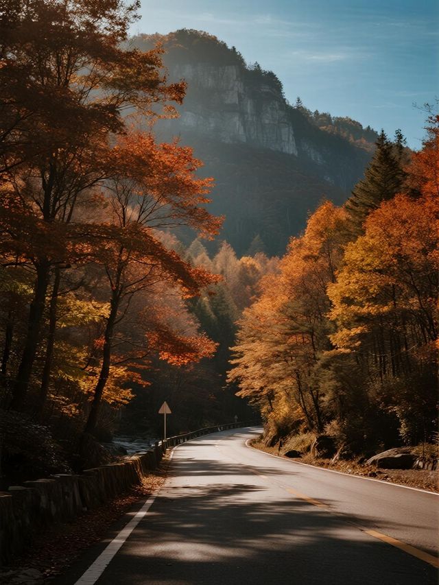 蛟河紅葉谷賞秋攻略 百里紅葉長廊，東北最狂野秋色曝光！​​