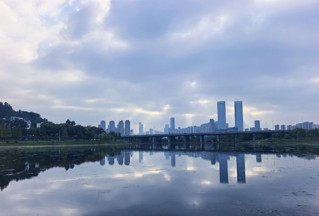 梅溪湖秋日秘境