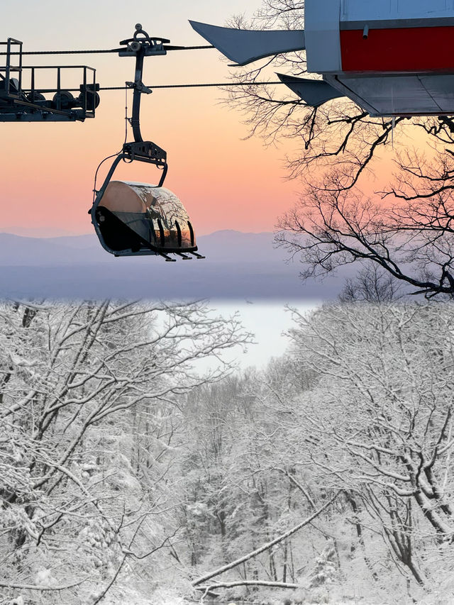 11月底長白山最美雪景攻略冰雪王國等你來打卡！