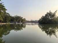 還劍湖——越南美女的風景