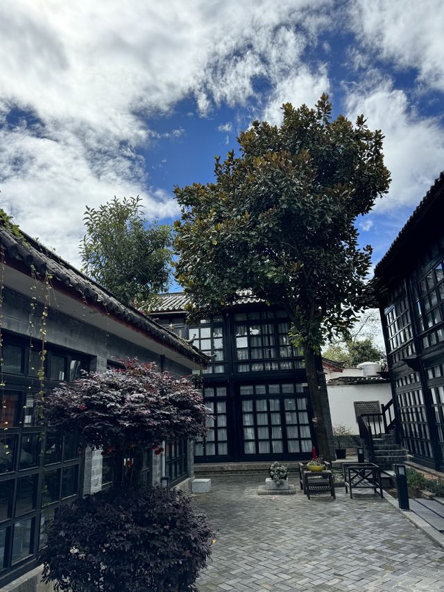 這是一家有治癒感的民宿