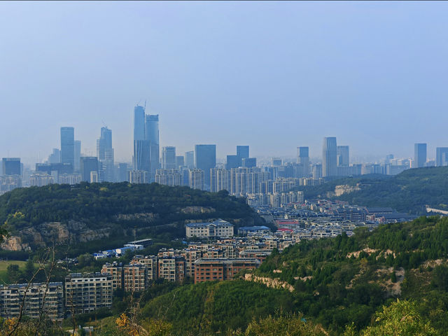 層林盡染徒步秘境-葫蘆頂