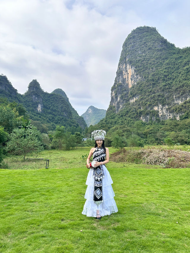 陽朔度假 | 住進山水畫裡真的太美啦