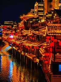 我以為鳳凰古城已經夠美了直到我來到了這裡