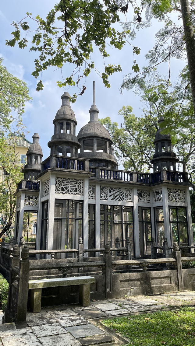 僑鄉古樓漫步指南感受一百年前的絕美花園
