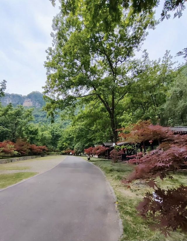 藏在南漳山水間的古寨奇觀
