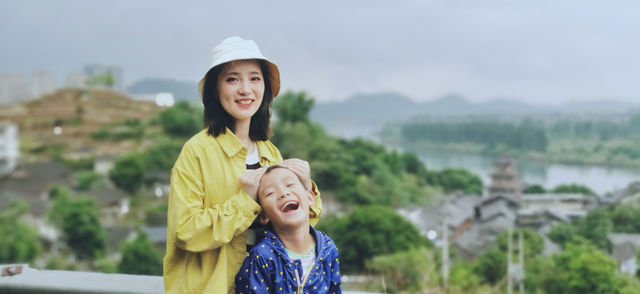心嚮往之,與自然擁抱周子古鎮 心嚮往之,與自然擁抱周子古鎮