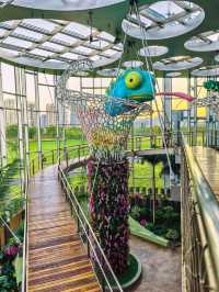 上海跟風墜成功的一次！附溫室花園打卡機位地圖