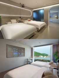 躺著看烏石塘海景