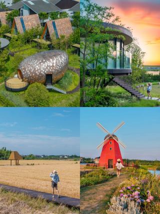 Stay in a Forest Wonderland and Explore the Fairy Tale Treehouses