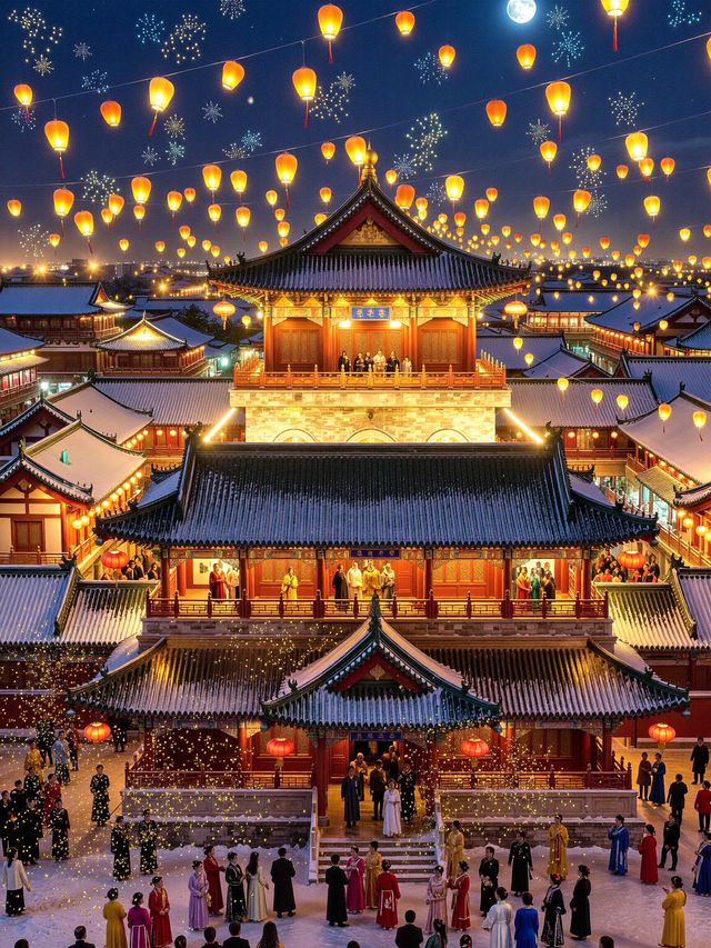 長安秋色三絕賞