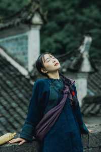 走進湘西|穿苗服做一回山野間的仙子