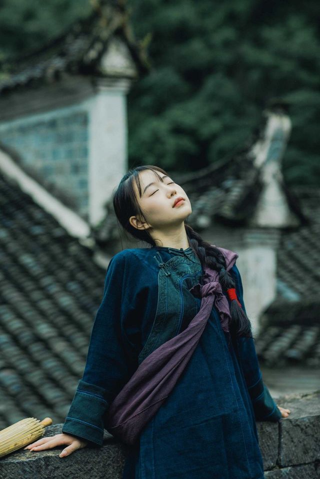 走進湘西|穿苗服做一回山野間的仙子 走進湘西|穿苗服做一回山野間的仙子