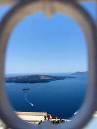 被希臘小島靚到喊同閨蜜嘅聖托里尼影相日記